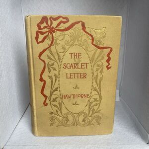 The Scarlet Letter by Nathaniel Hawthorne - Henry Altemus Series 37 - Late 1892